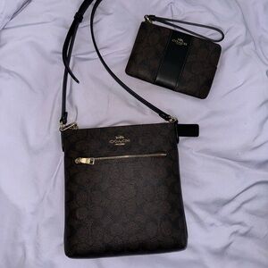 Coach Crossbody and Wallet